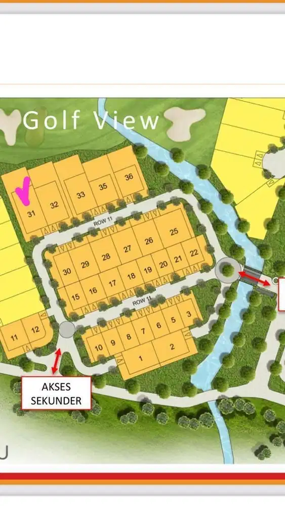 Murah Jarang Ada Dijual Kavling Graha Famili EF31