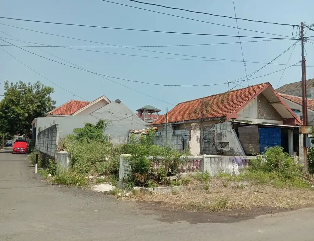 Tanah HOOK di Puspowarno Semarang Barat