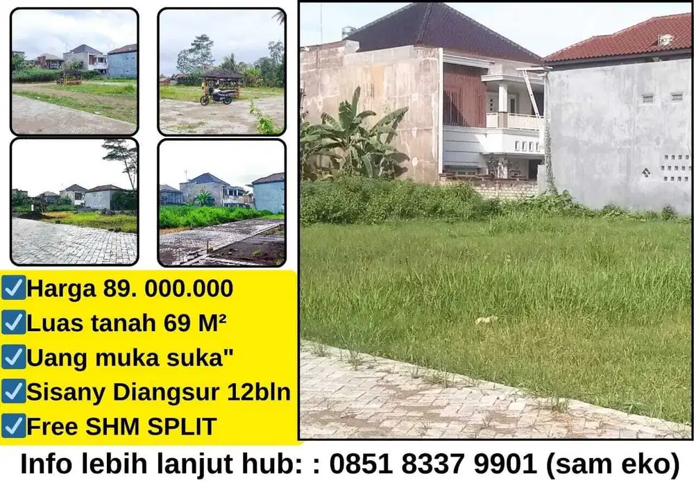 Dapatkan promo di tanah kavling kami