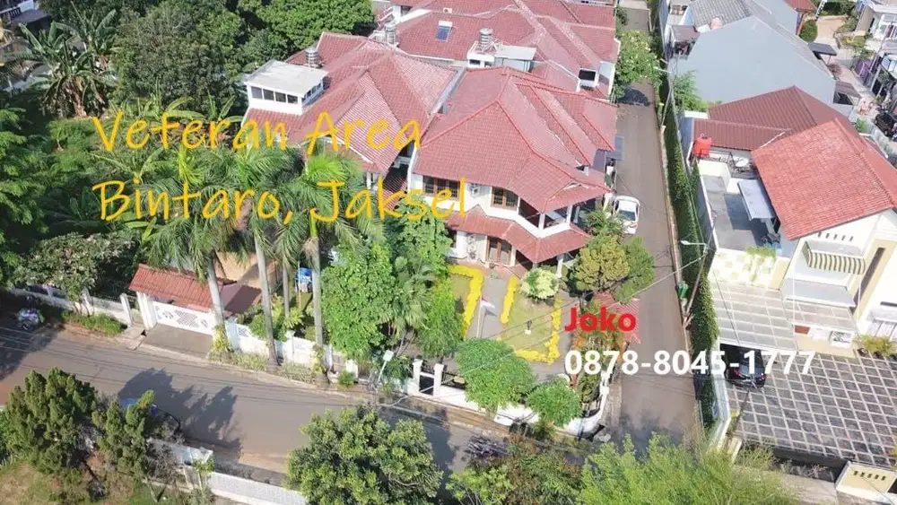 Rumah Bagus area Jl. Veteran dan Toll TB Simatupang, dekat RS Suyanto,