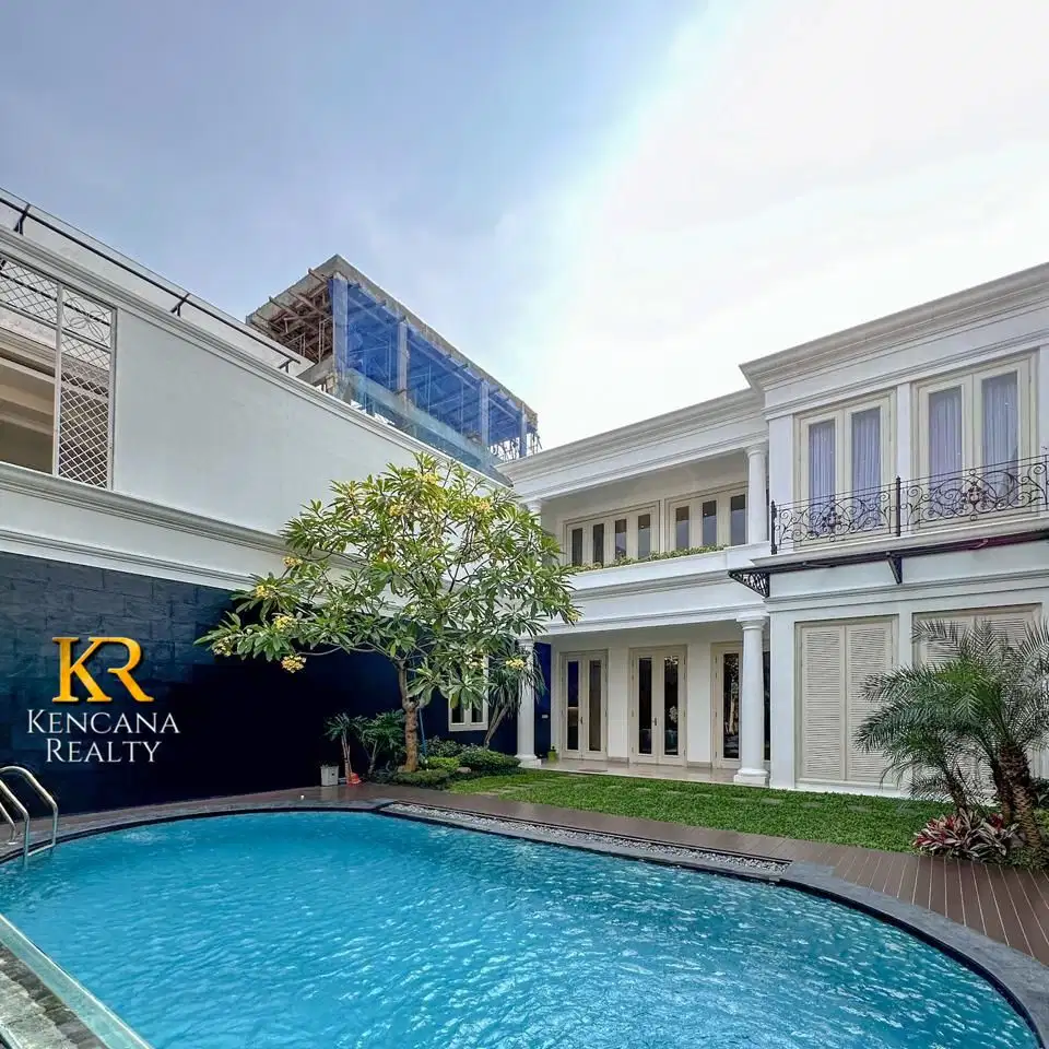 Rumah Menteng Jakarta Pusat Modern Classic
