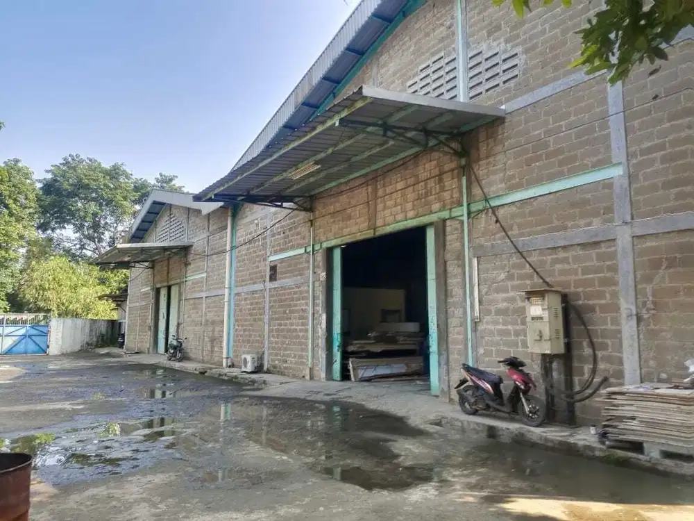 Dijual gudang cocok buat produksi /Bekasi Bantar gebang Jawa Barat