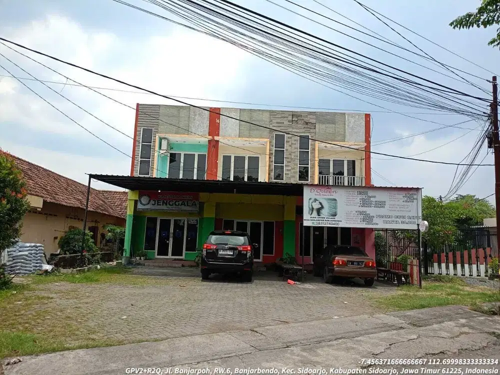 Dijual 3 Ruko Second Rp 1.850.000.000 di Perum  Green Village Residenc
