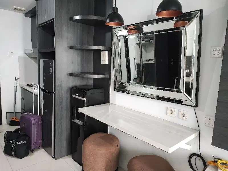 apartment deket pondok indah studio