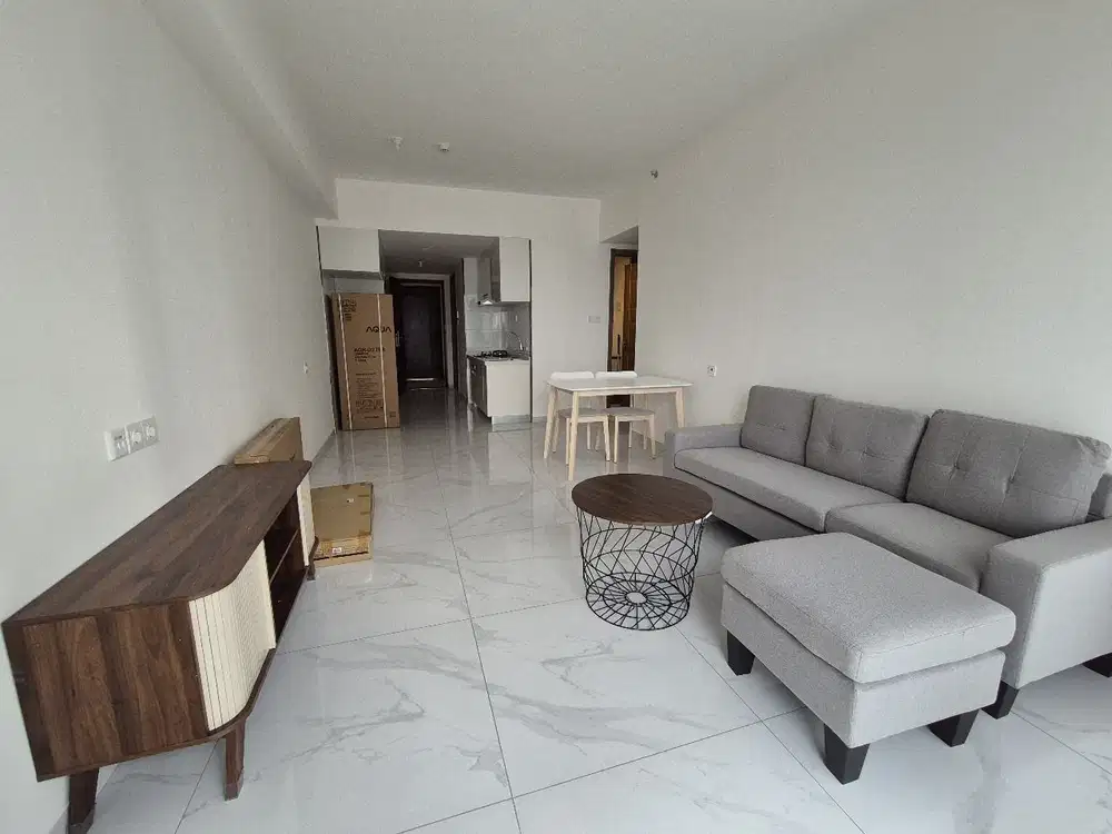 DISEWAKAN:  Apartemen Sky House BSD 3BR Full Furnish All New