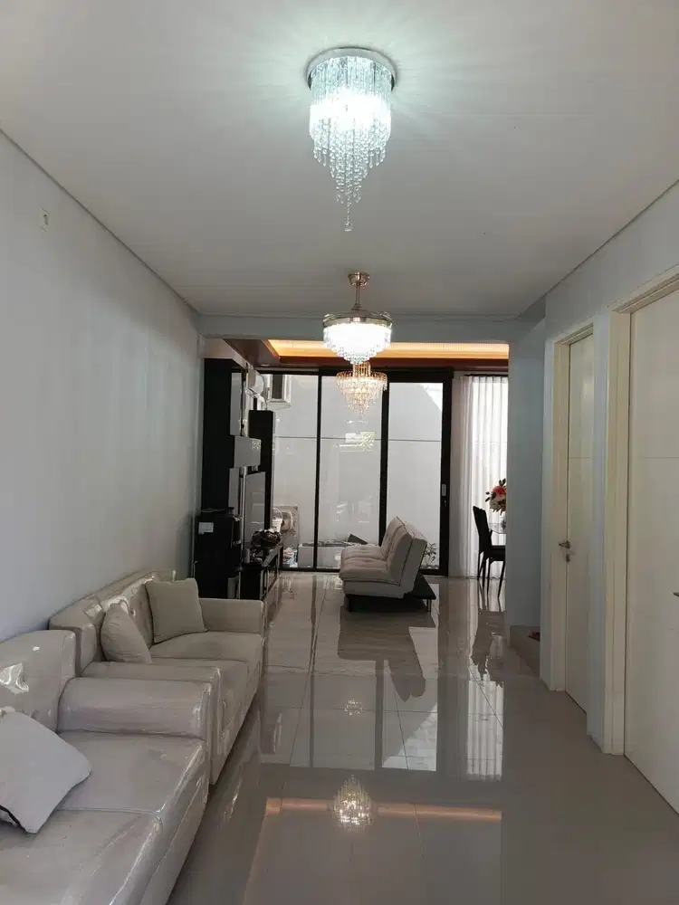 Jual Rumah Baru Modern Minimalis di Citraland Utara, Surabaya