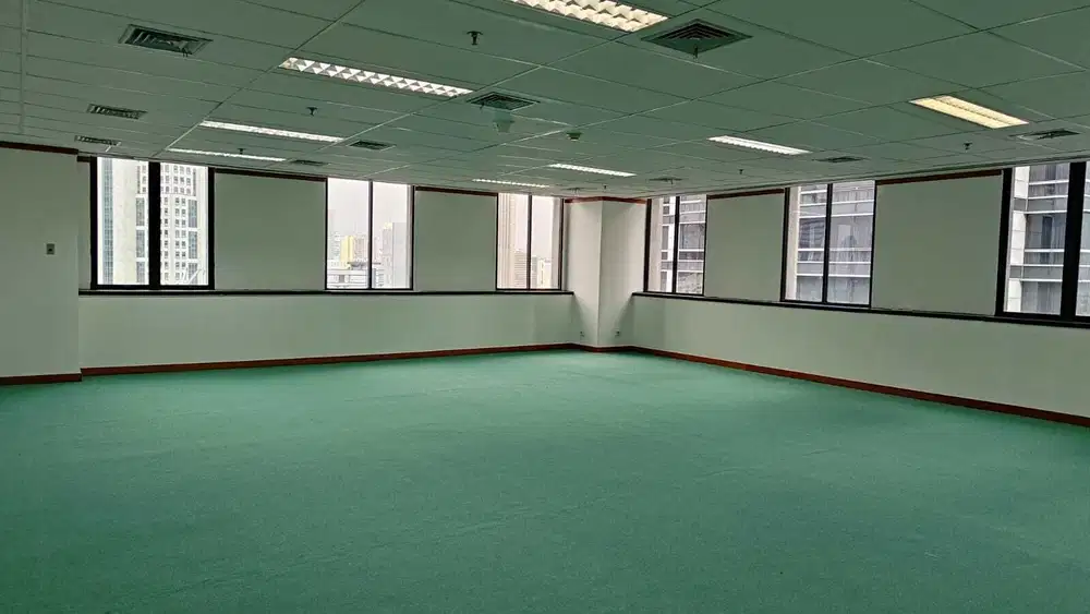 Sewa Mini Office 107 m2 di Artha Graha SCBD, Free Furniture dan Renov