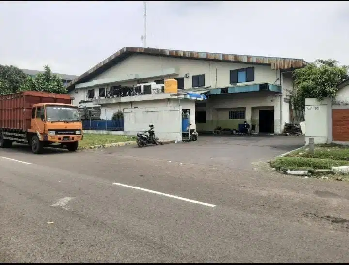 Di Jual Gudang Kawasan Industri Jababeka Cikarang