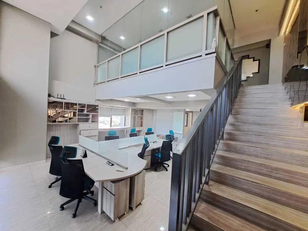 Jual Cpt Kantor 119 m2 di SOHO Pancoran Furnish, Hrg Dibawah Pasaran