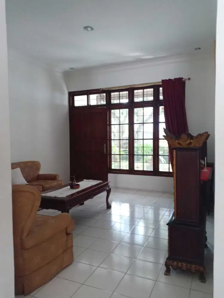 Jual Rumah Asri 660m Harga NJOP, Gandul Cinere Depok