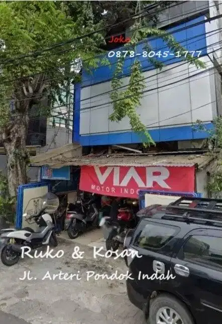 Invest Ruko Dan Kosan Aktif Jl Arteri Pondok Indah, Jakarta Selatan