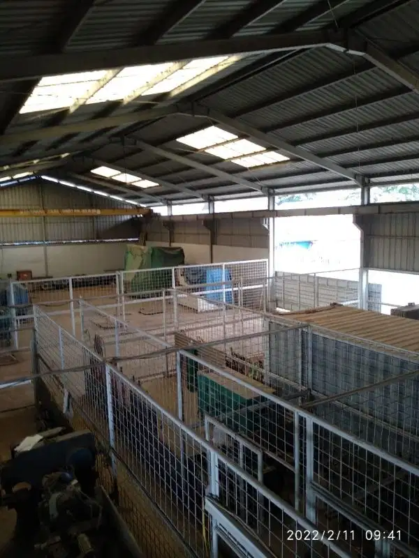 dijual gudang /PT/ workshop cocok buat produksi