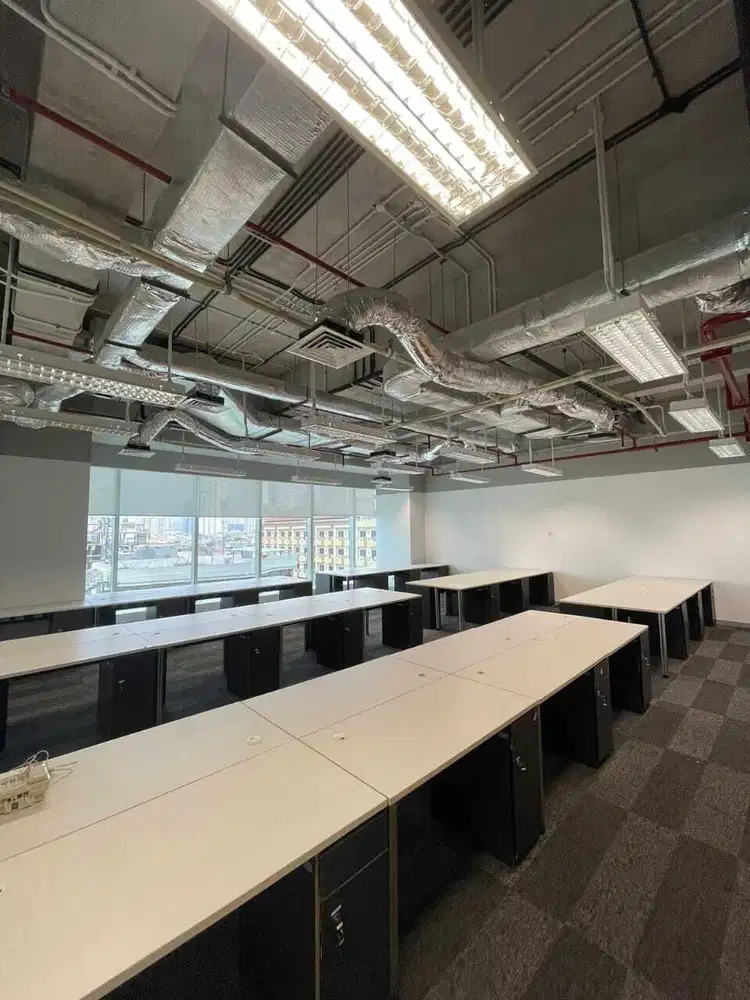 Sewa Kantor 285 m2 di Millenium Centennial Center (MCC) Sudirman, Nego