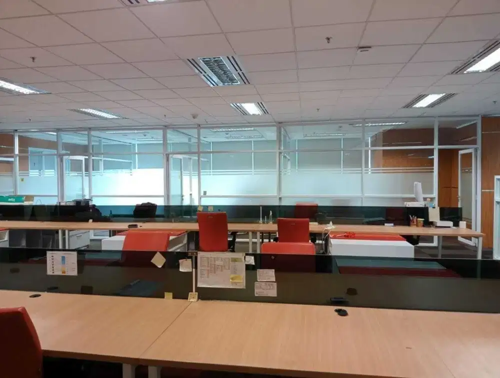Sewa Kantor Full Furnish Siap Huni 599 m2 di IFC Sudirman, Hrg Nego
