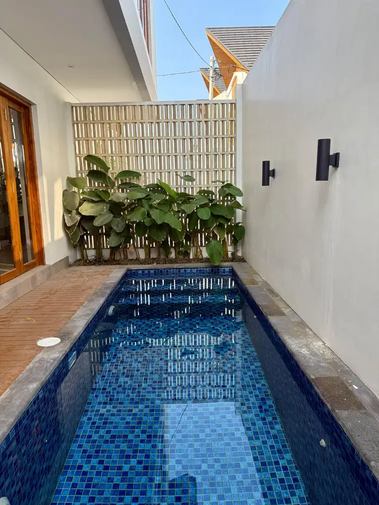 VILLA 2BR FURNISHED PRIVAT POOL KAWASAN VILLA DI AREA SANUR