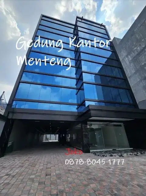 Gedung Kantor Baru Prime area Menteng Jakarta Pusat