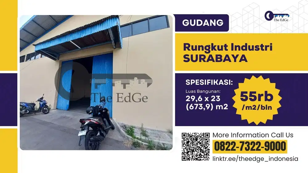 Sewa Gudang Sier Surabaya Akses Tol Juanda -  The EdGe