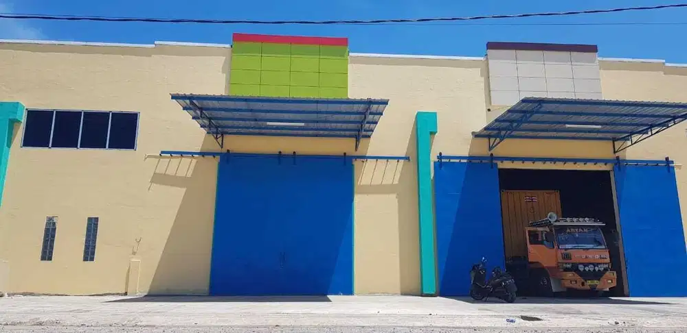 GUDANG SEWA BEBAS BANJIR AMAN DALAM CLUSTER COCOK UNTUK SEMUA USAHA