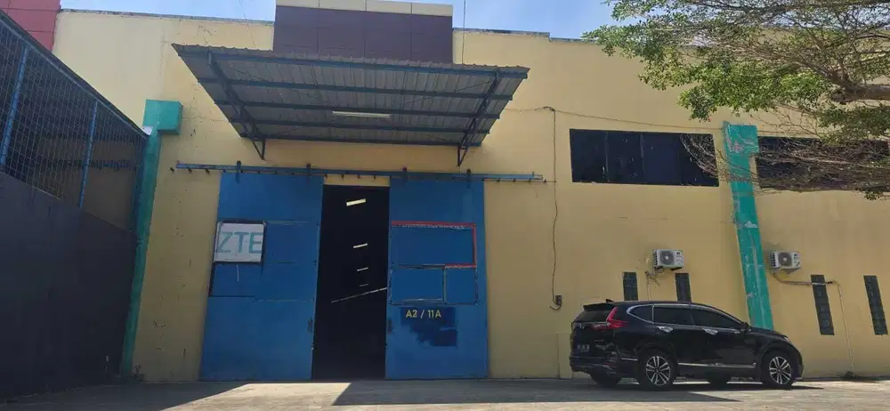 GUDANG DILOKASI STRATEGIS USAHA DAN INVESTASI HARGA NEGOTIABLE SHM