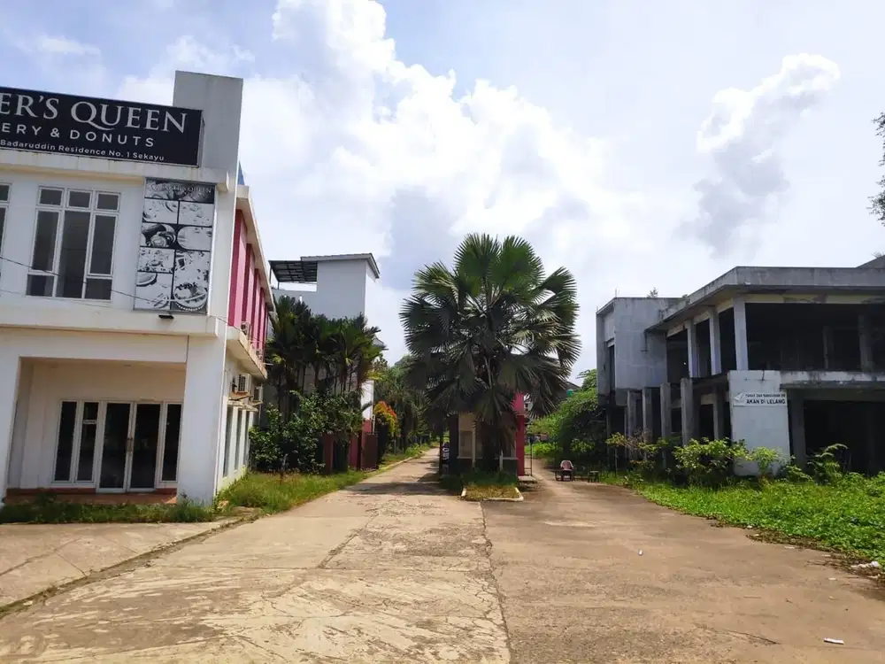 Dijual Tanah dan Bangunan Perumahan 20 M di Musi - Sumatra Selatan!