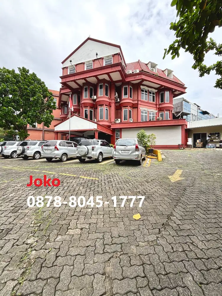 Gedung Megah 4 Lt area Buncit - Pejaten Barat, Jakarta Selatan