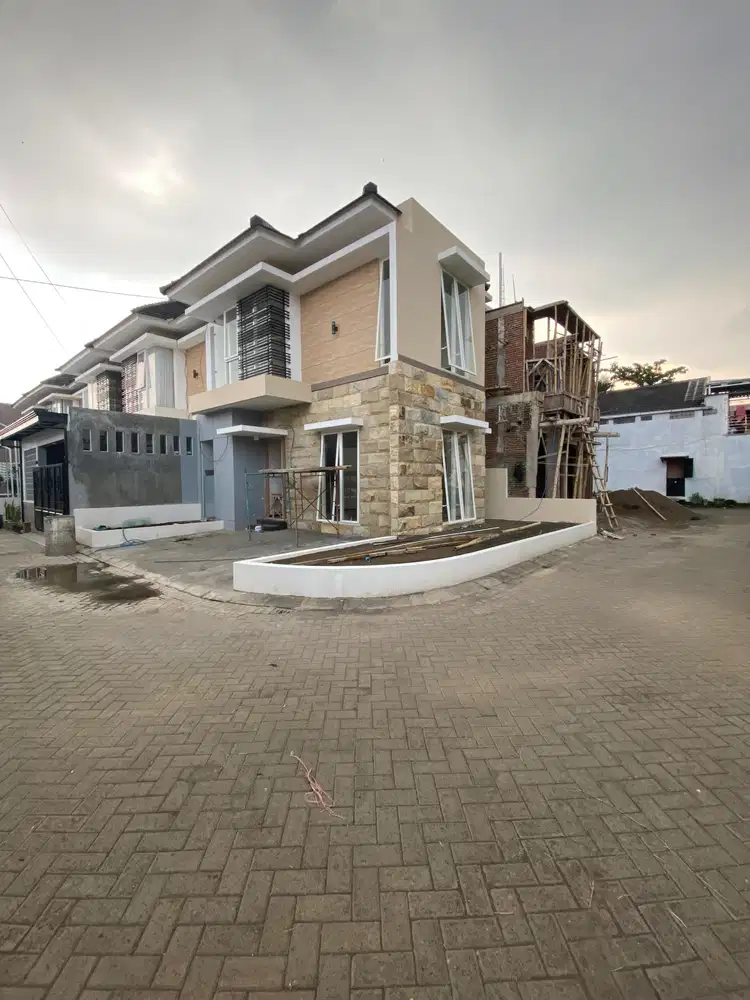 Rumah Murah SUHAT Borobudur - Bangunan Baru Siap Huni Dekat Kampus UB