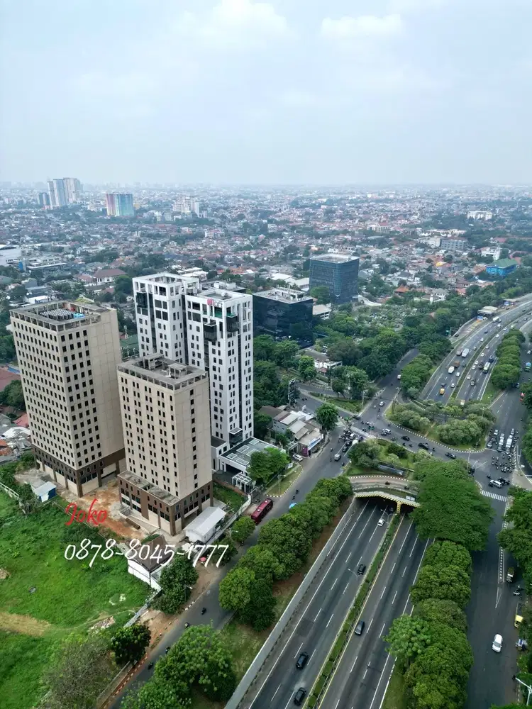 Gedung Kantor 17 Lt Dan Hotel 14 Lt Jl Tb Simatupang, Jakarta Selatan