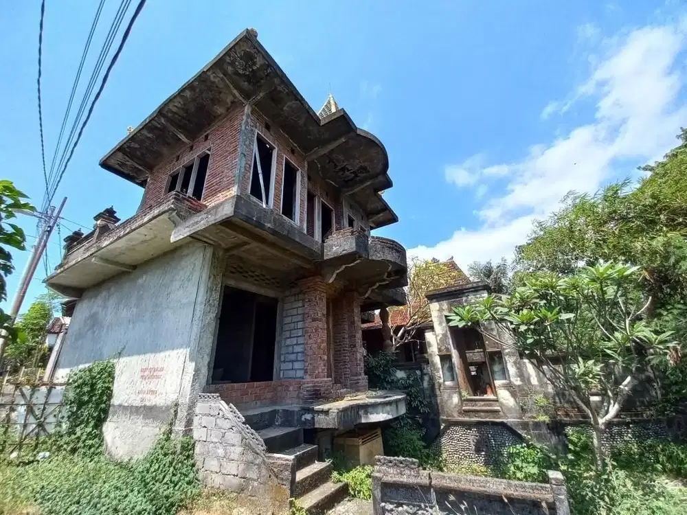 Raw Project 3 Kamar di Lahan Luas 840 M