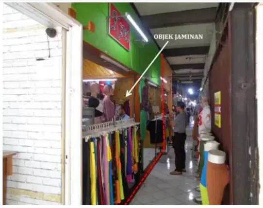 Dijual Kios 2 Muka di Komplek Pertokoan Garut Plaza!