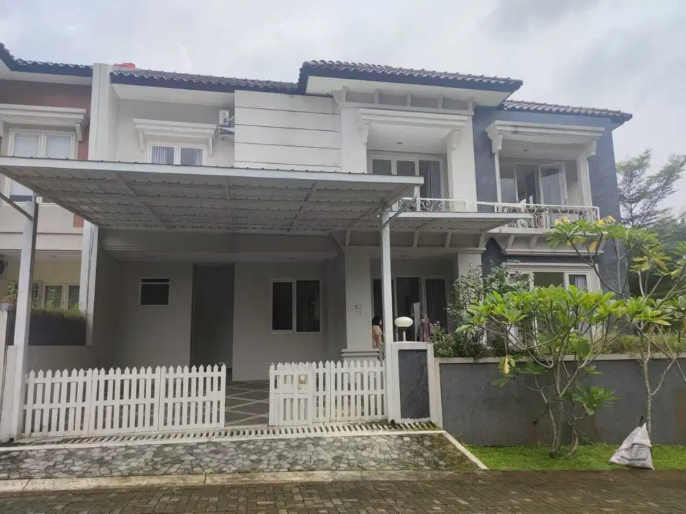 Rumah view Air Terjun siap huni dan Nyaman Grha Candi Golf.  – 3529