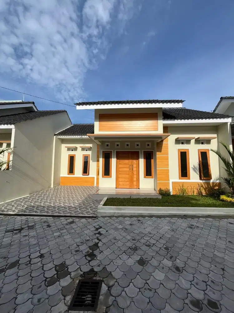 RUMAH BARU CANTIK MEWAH MURAH DI DALAM CLUSTER KADISOKA PURWOMARTANI