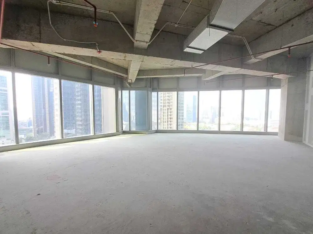 Sewa Murah Kantor 509 m2 di World Capital Tower (WCT) Mega Kuningan