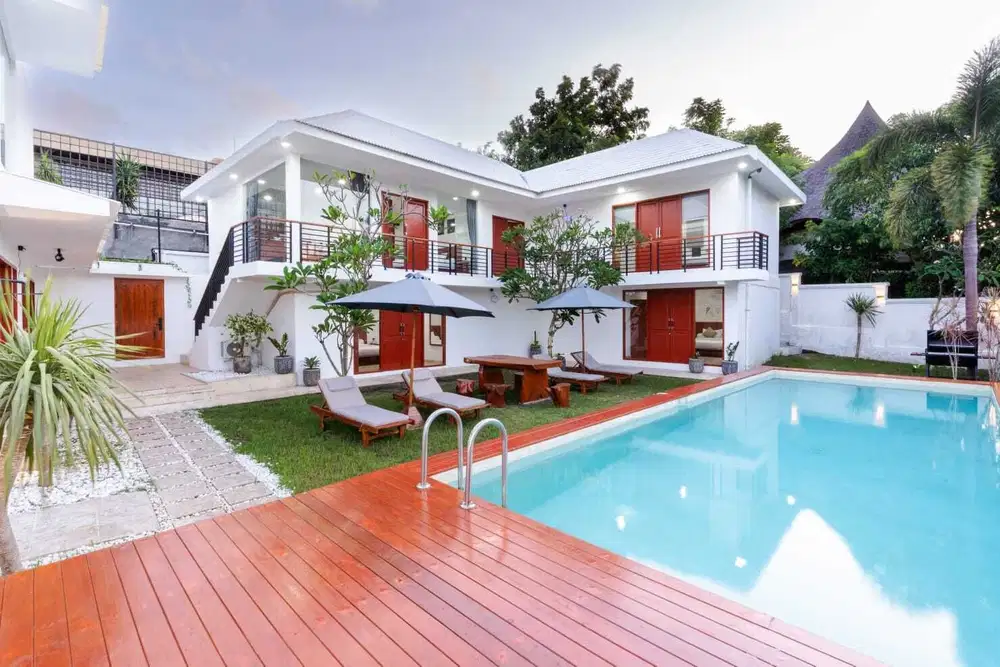 VILLA EXCLUSIVE BAGUS 6BR  LOKASI  PREMIUM DI BINGIN PECATU