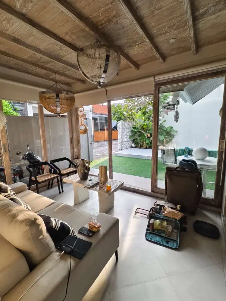 BEAUTIFUL VILLA READY FULLY FURNISHED PRIVAT POOL LOKASI KEROBOKAN