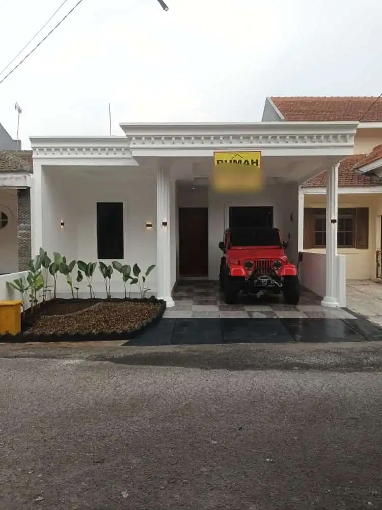 Rumah satu lantai bagus dan siap huni di sentul city