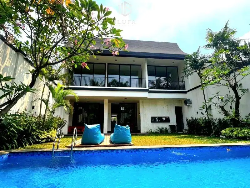 Dijual Rumah Mewah Baru, Lokasi premium Kemang Selatan