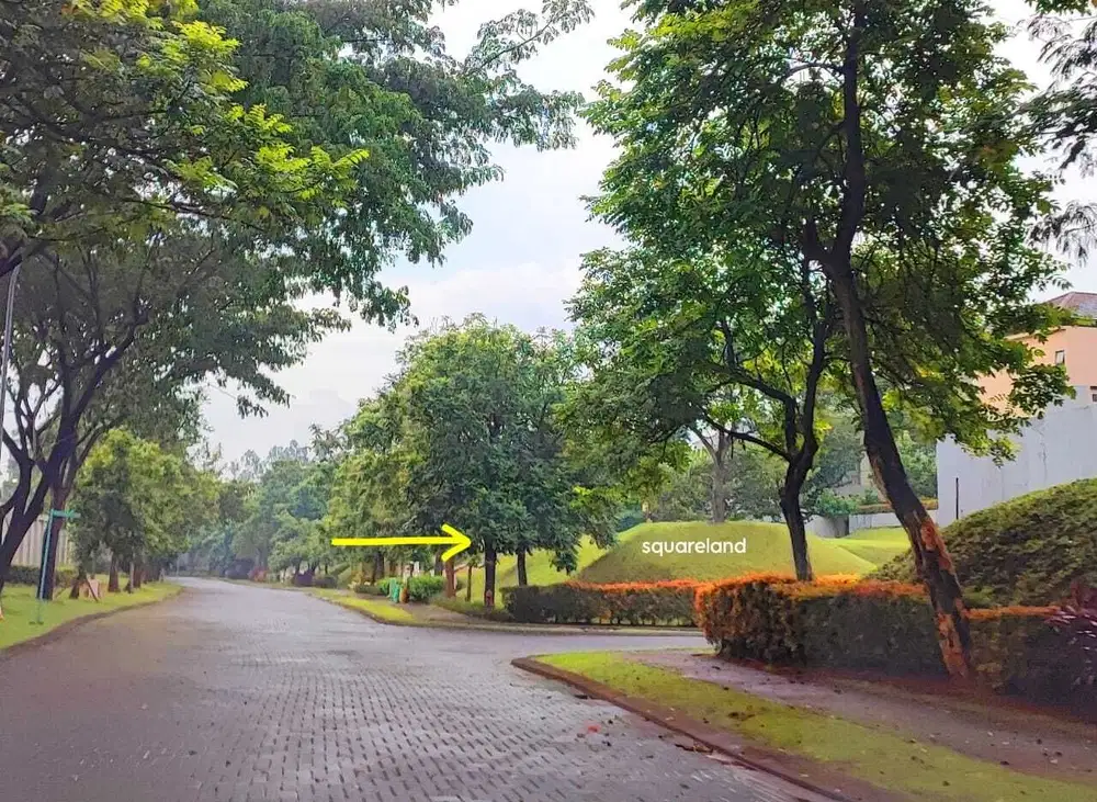 Kavling Asri di Kawasan Elite De Park BSD City Cluster De Brassia