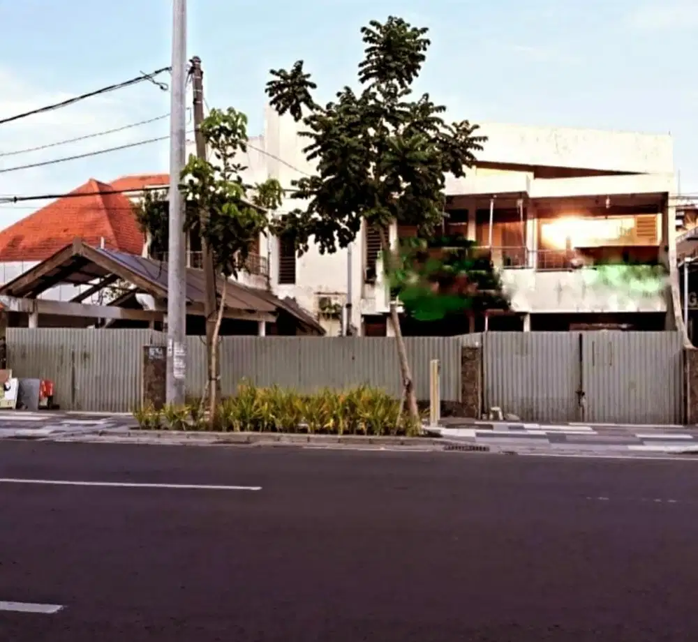 Jual Tanah Langka Komersial Area di Raya Diponegoro Surabaya Pusat