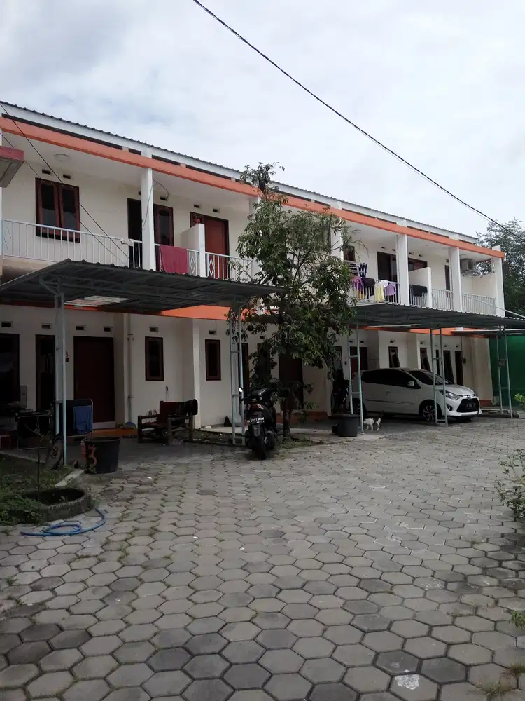 Disewakan rumah dalam cluster dekat ugm