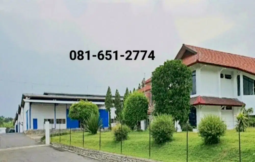 Pabrik Gudang  di Pandaan.