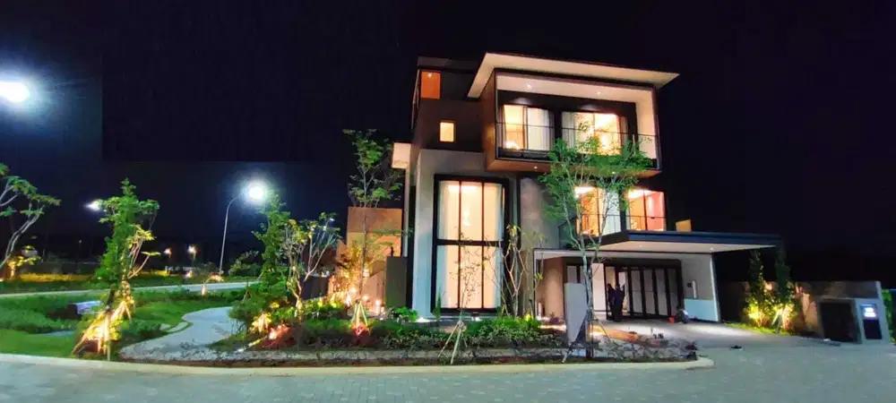 Layton At Navapark, Rumah Mewah Para Sultan di Bsd City