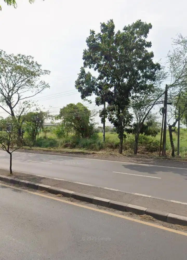 Jual Tanah Industri Siap Bangun Di Jalan Raya Pantura Cirebon, Dekat Tol Kanci, Jawa Barat