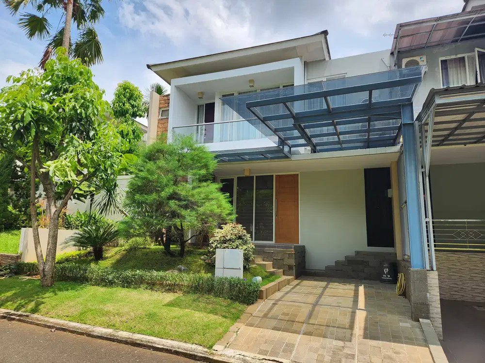 Full Furnished..! Rumah Ivy Park Citraland BSB Semarang