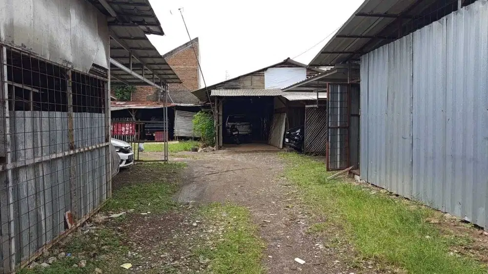 Tanah kavling murah bisa untuk 2 ruko  di batu raden Ciwastra nego sampai jadi