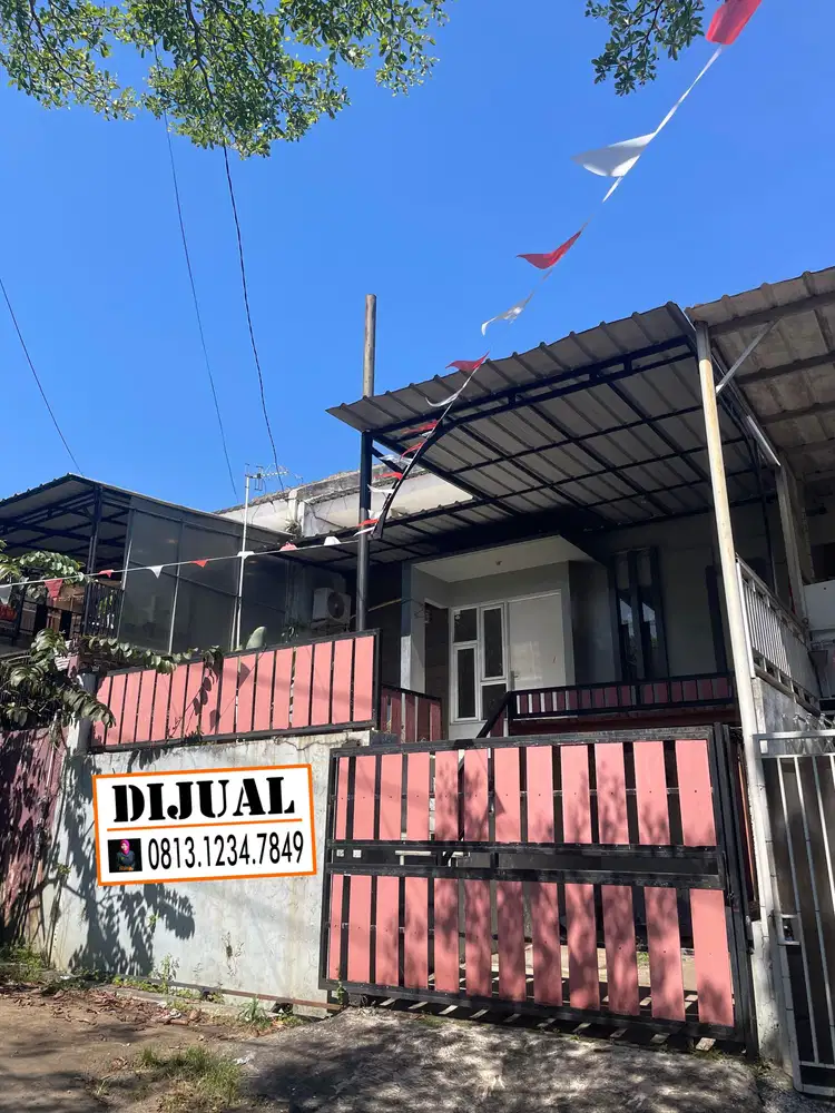 Rumah murah harga di bawah appraisal 399 JT cluster Ujungberung kota Bandung dkt alun