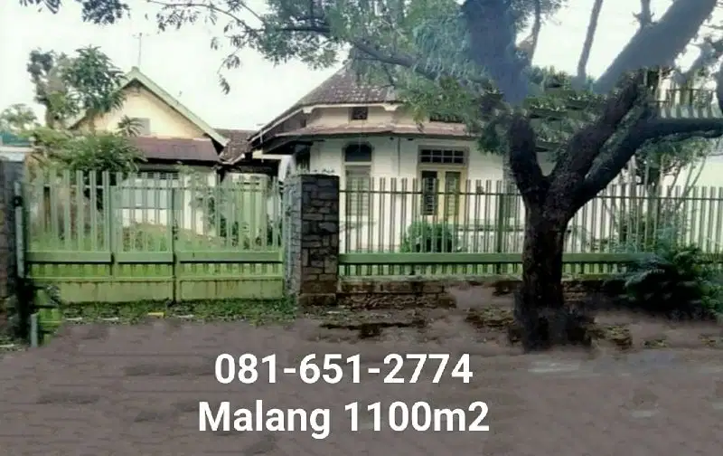 Rumah di Kota Malang