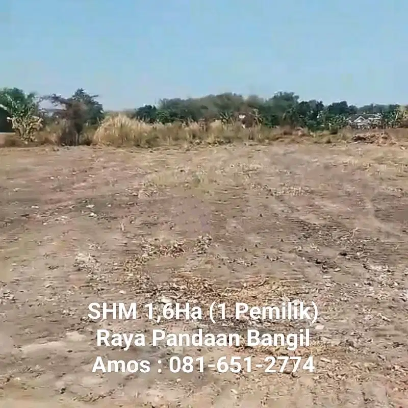 Tanah di Pandaan Pasuruan