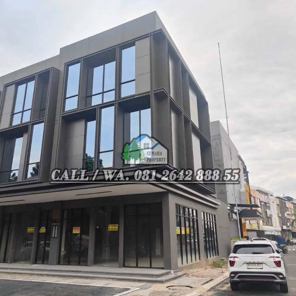 DISEWAKAN RUKO CITRALAND GAMA CITY R11