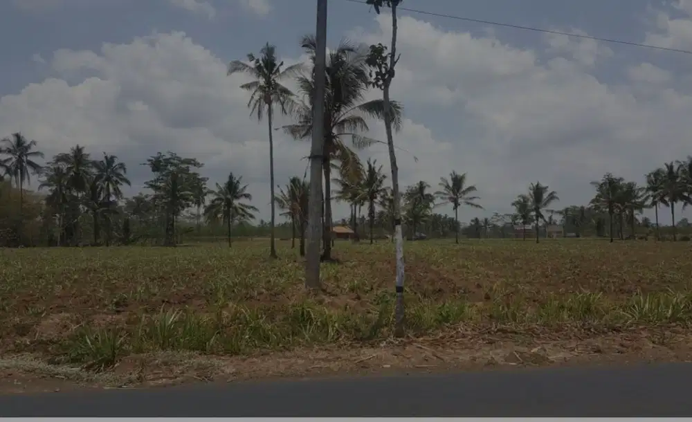 TANAH DATAR LOKASI KROMENGAN KABUPATEN MALANG