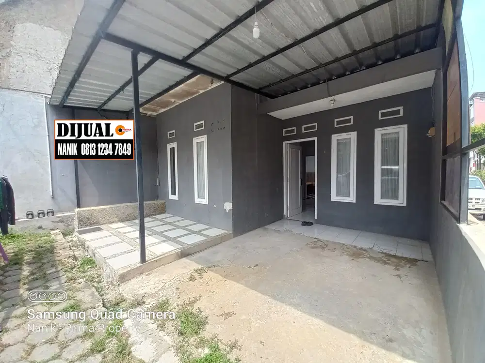 Rumah cluster jl cipageran dkt pemkot alun2 cimahi
